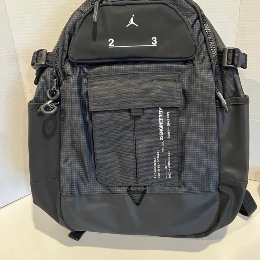 Nike Jordan 23E Engineered Black Bag 15" Laptop